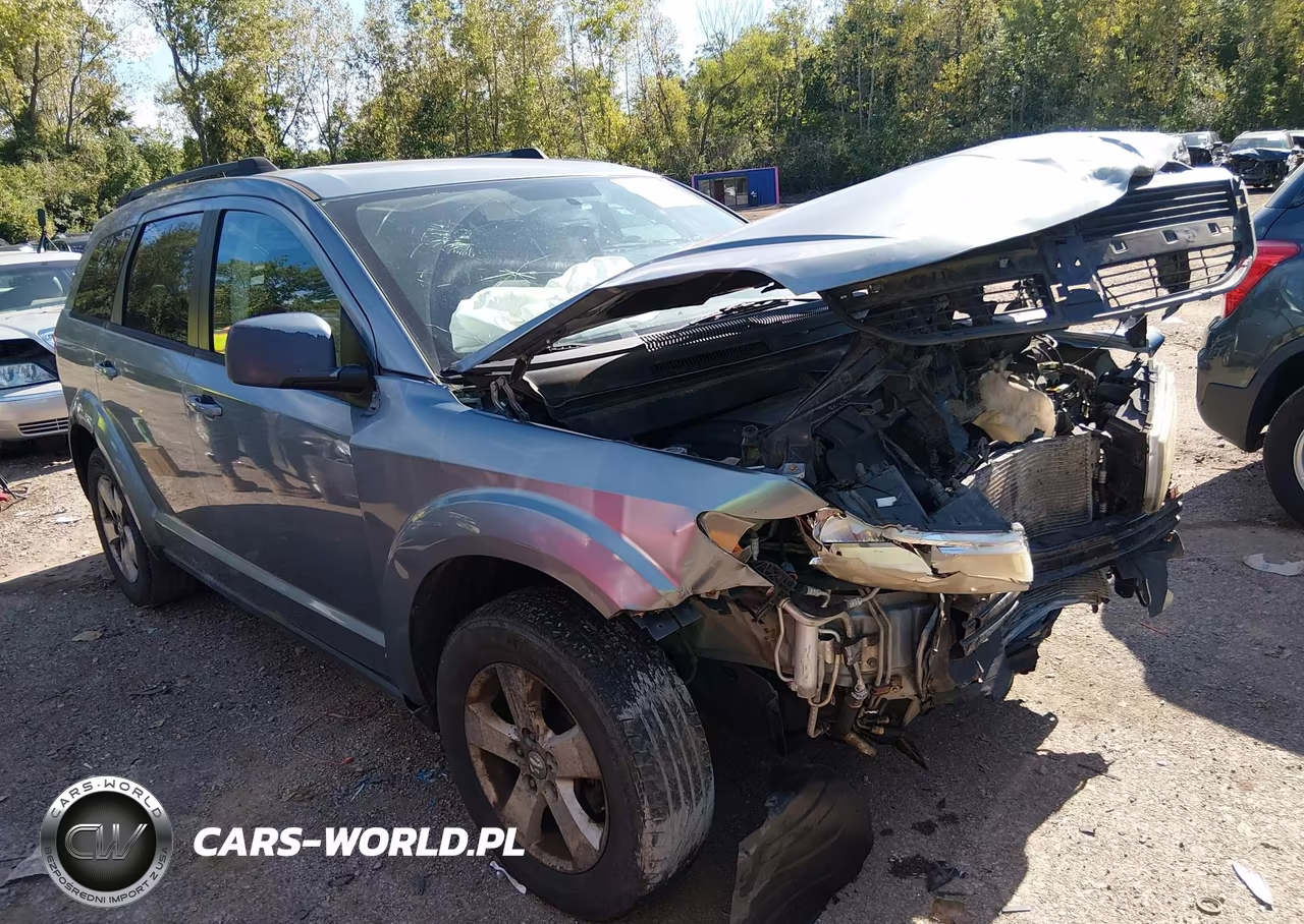 2009 Dodge Journey Sxt VIN:3D4GG57V29T201717 - 1