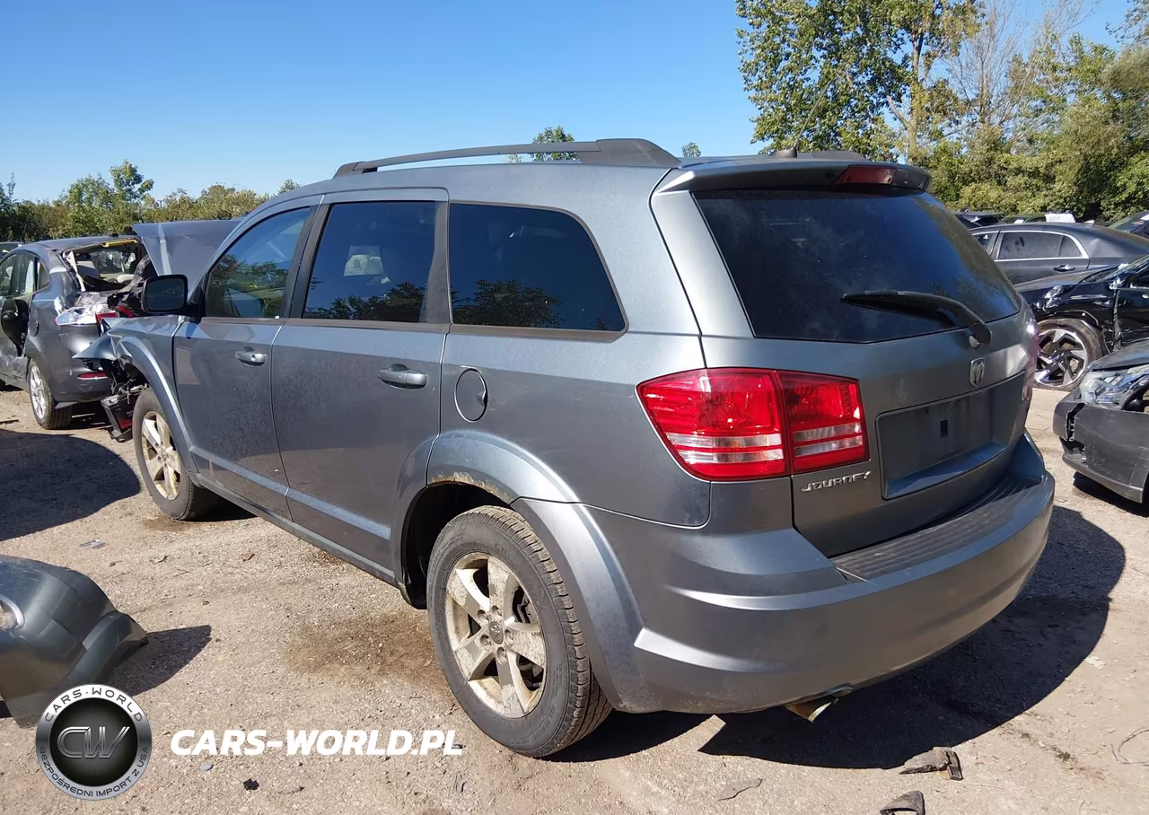 2009 Dodge Journey Sxt VIN:3D4GG57V29T201717 - 3