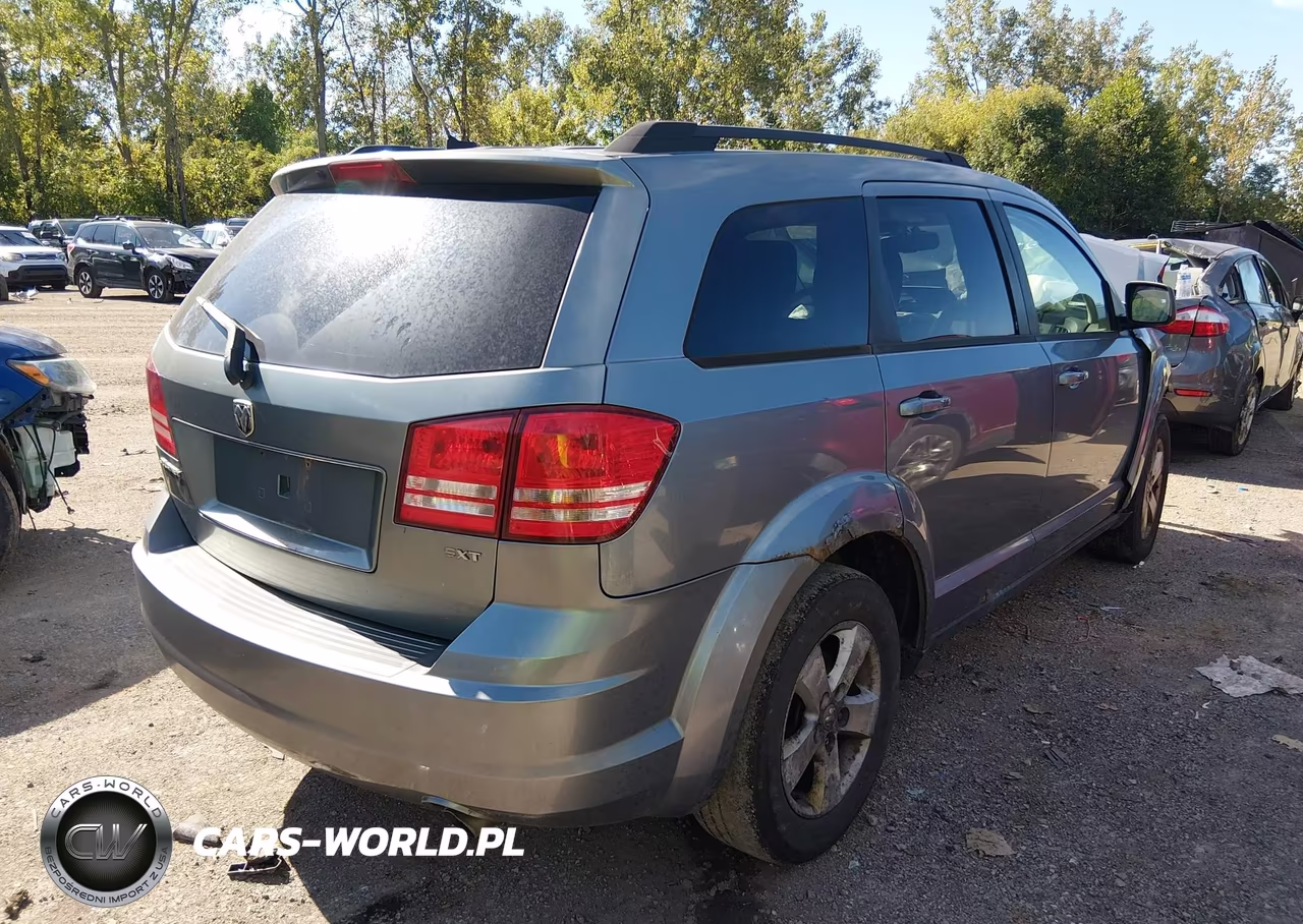 2009 Dodge Journey Sxt VIN:3D4GG57V29T201717 - 4