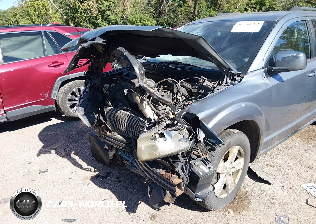 2009 Dodge Journey Sxt VIN:3D4GG57V29T201717 - 6