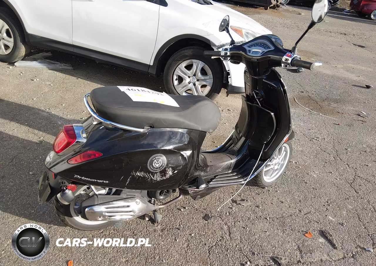 2023 Vespa Primavera-Sprint 50 VIN:ZAPCA06B0P5108259 - 12