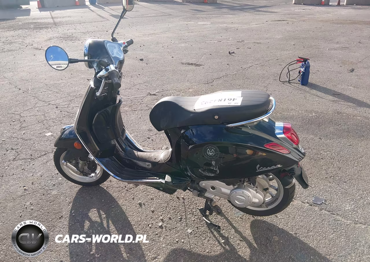 2023 Vespa Primavera-Sprint 50 VIN:ZAPCA06B0P5108259 - 13