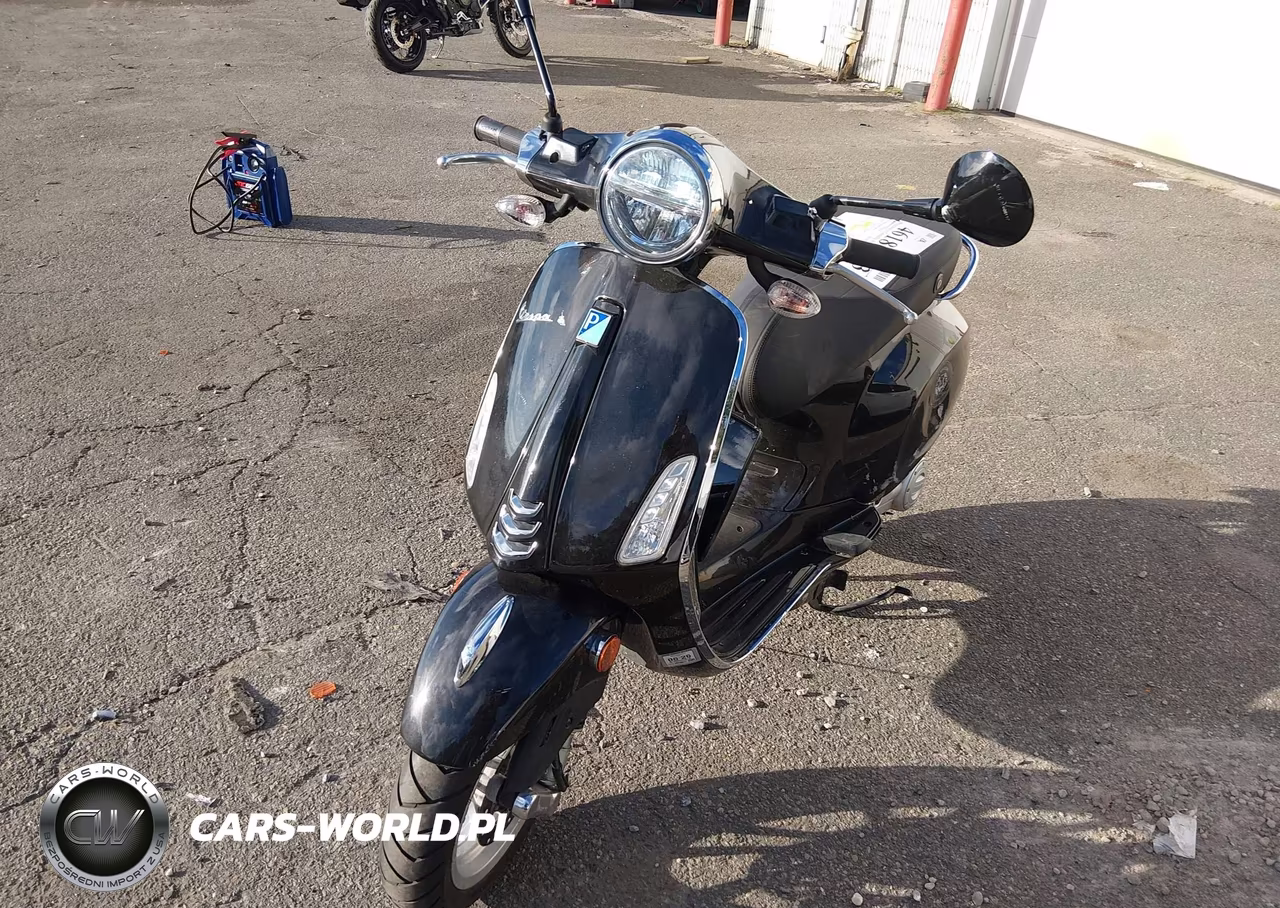 2023 Vespa Primavera-Sprint 50 VIN:ZAPCA06B0P5108259 - 2