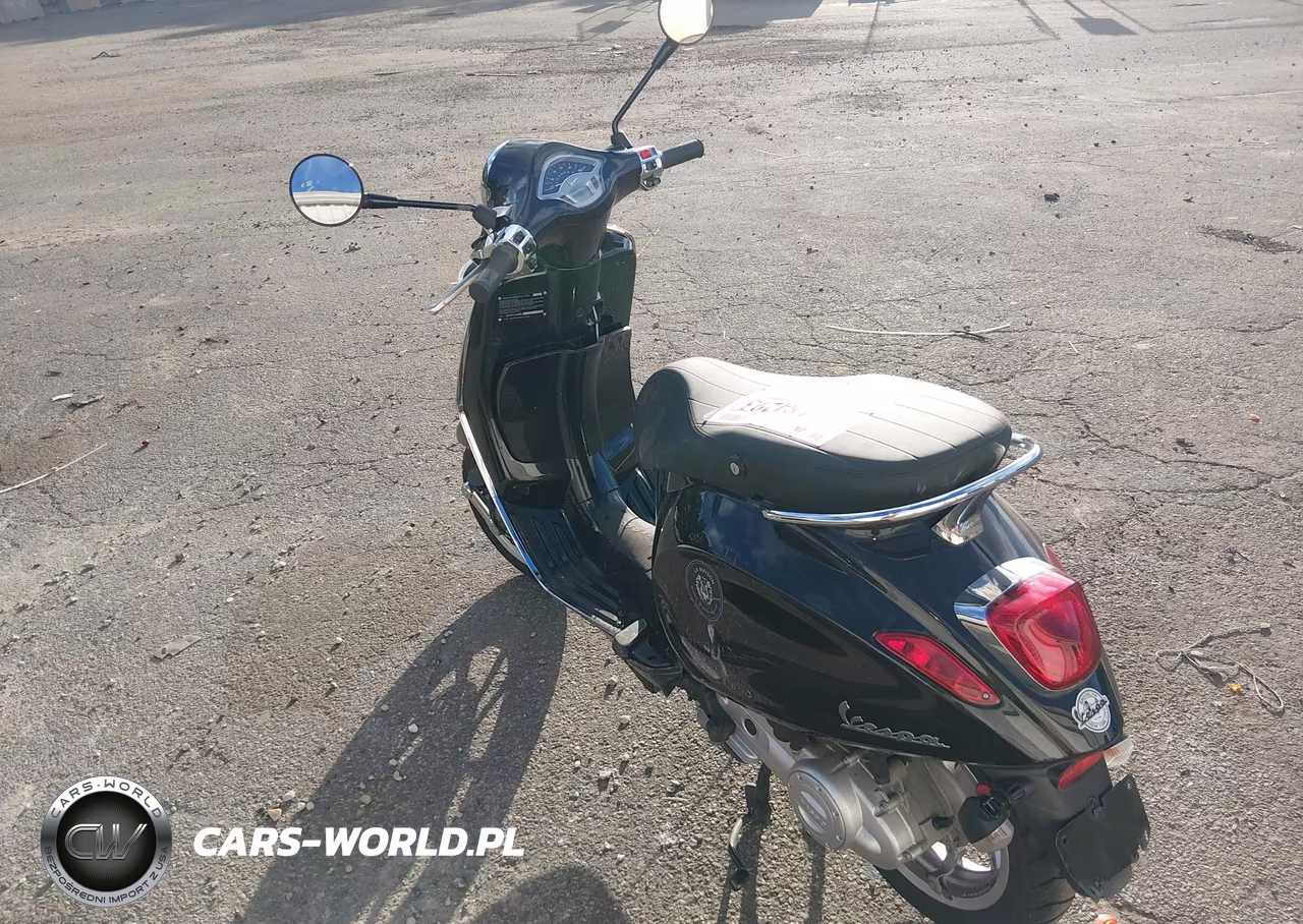 2023 Vespa Primavera-Sprint 50 VIN:ZAPCA06B0P5108259 - 3