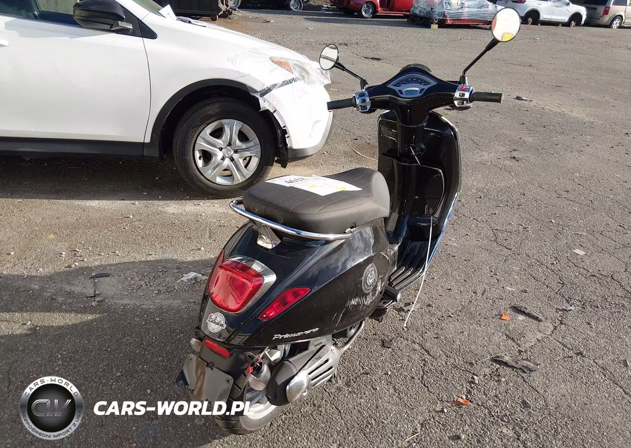 2023 Vespa Primavera-Sprint 50 VIN:ZAPCA06B0P5108259 - 4