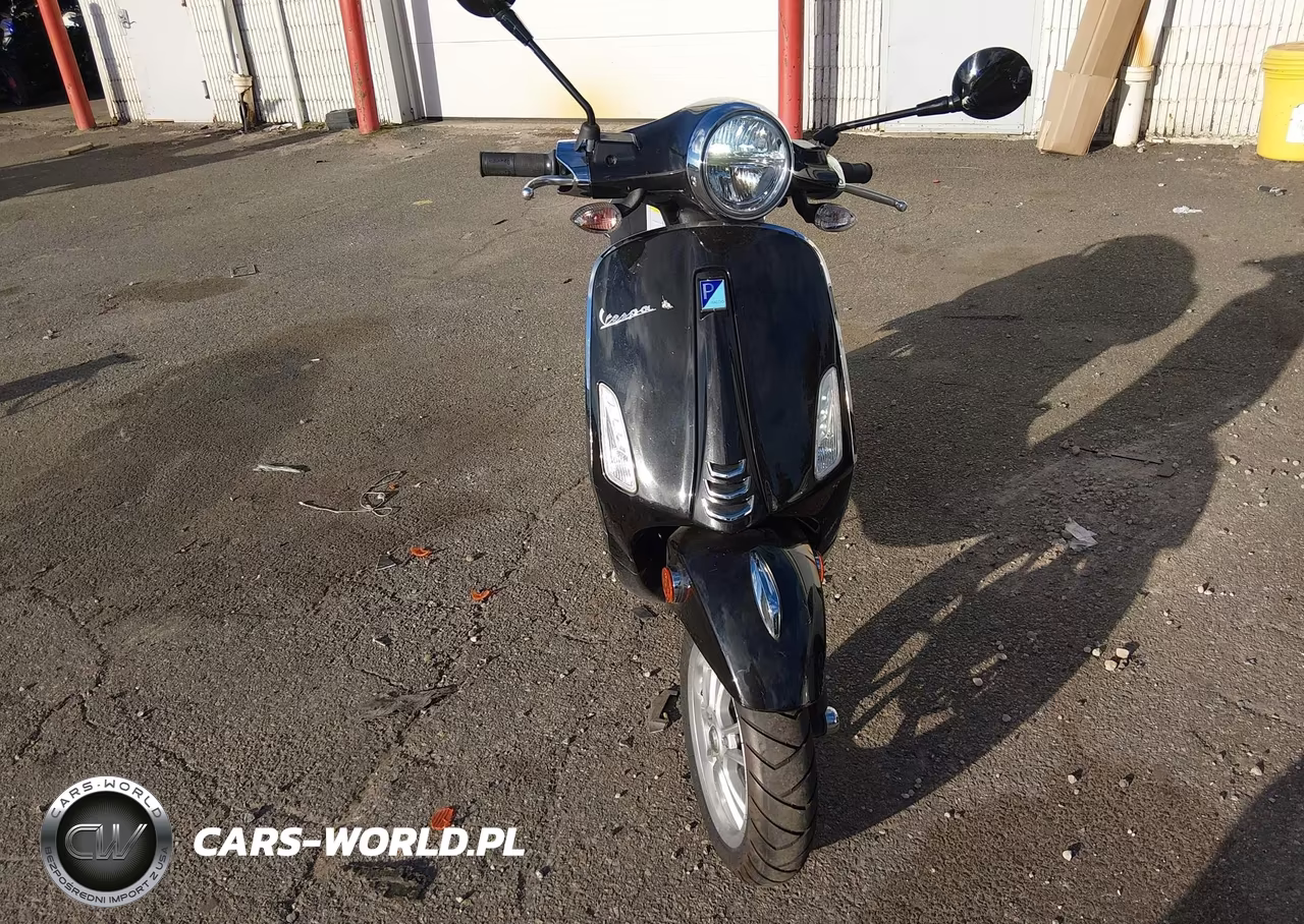 2023 Vespa Primavera-Sprint 50 VIN:ZAPCA06B0P5108259 - 5