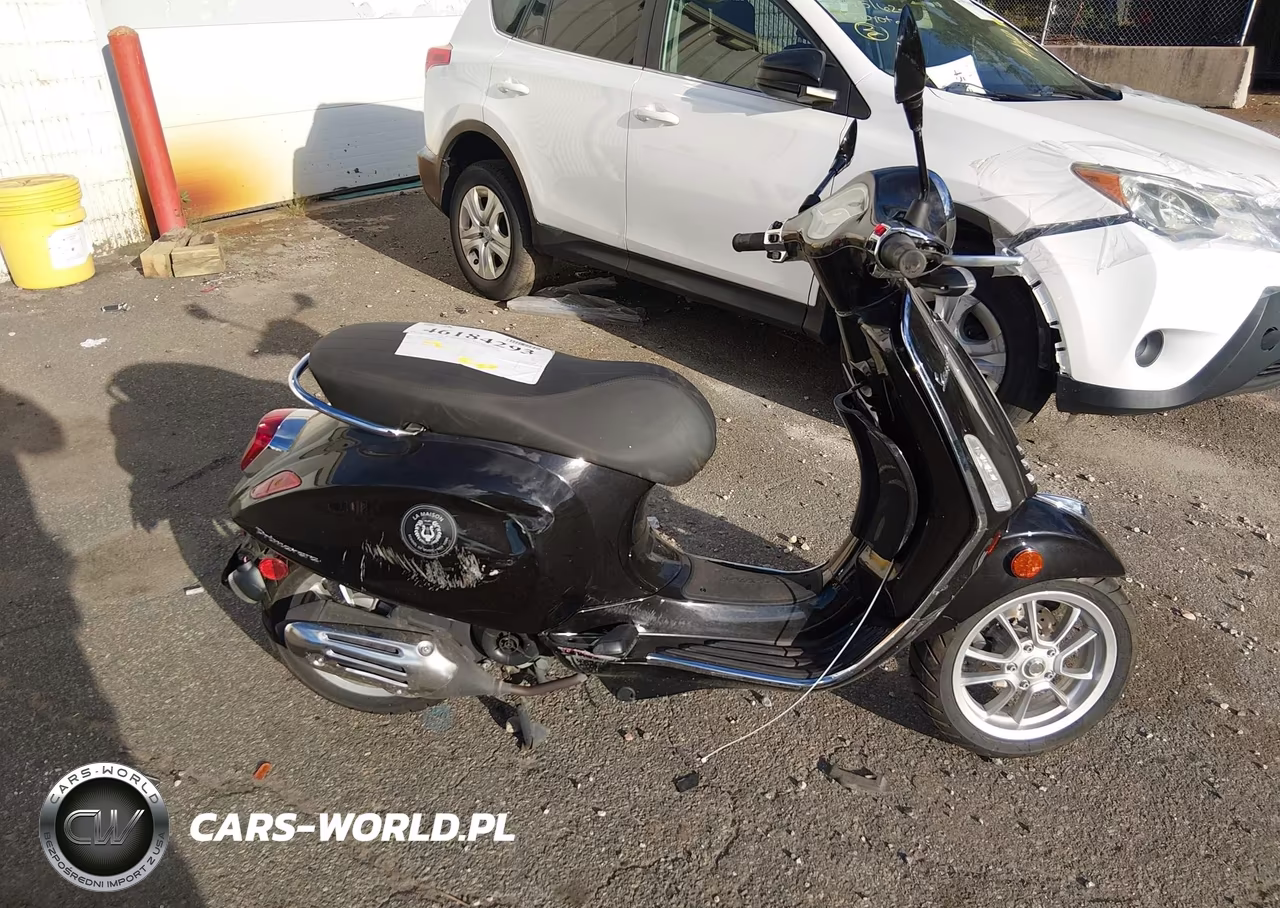 2023 Vespa Primavera-Sprint 50 VIN:ZAPCA06B0P5108259 - 8