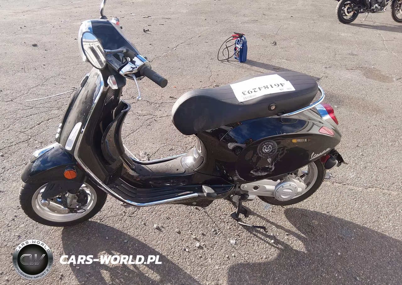 2023 Vespa Primavera-Sprint 50 VIN:ZAPCA06B0P5108259 - 9