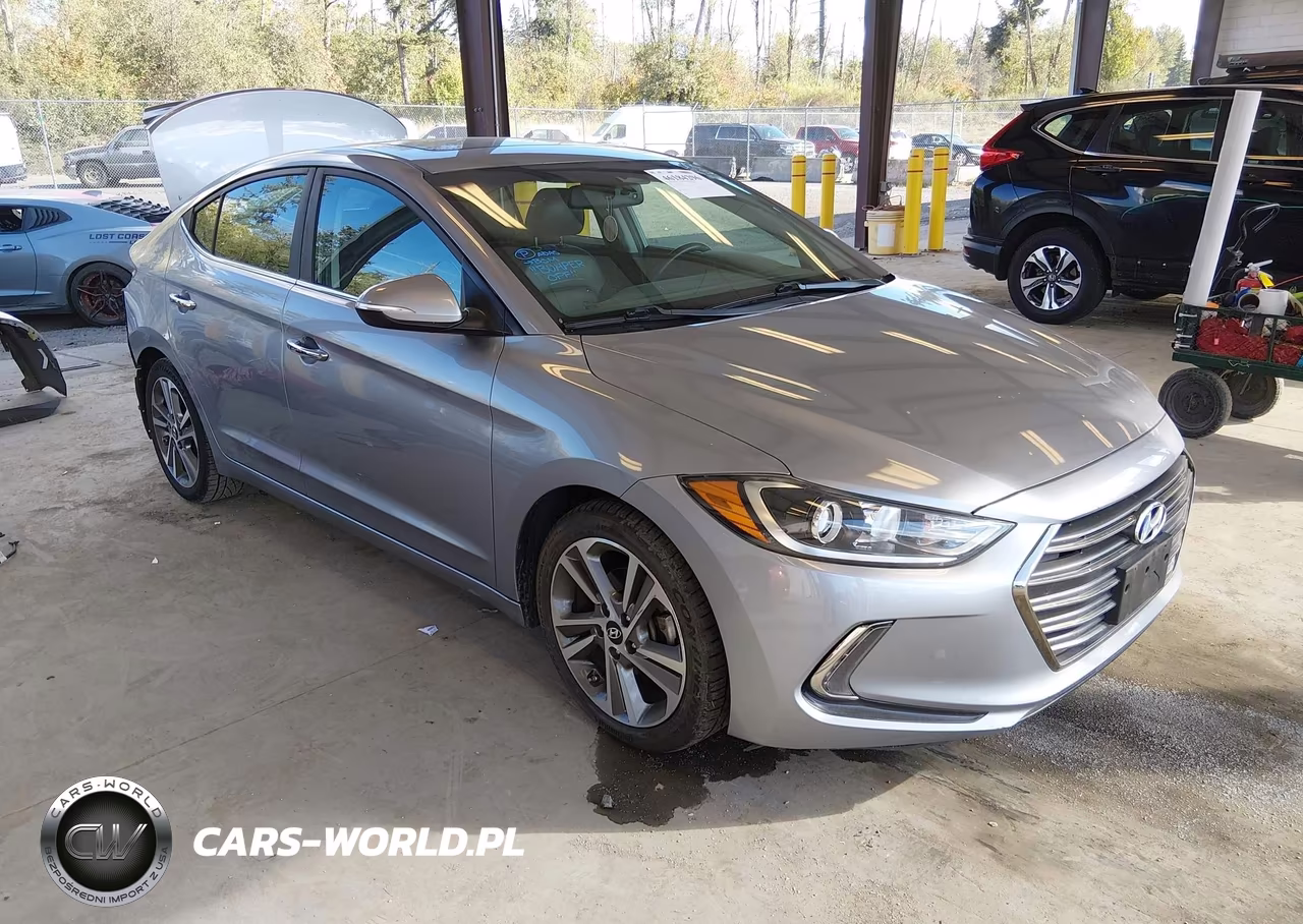 2017 Hyundai Elantra Limited