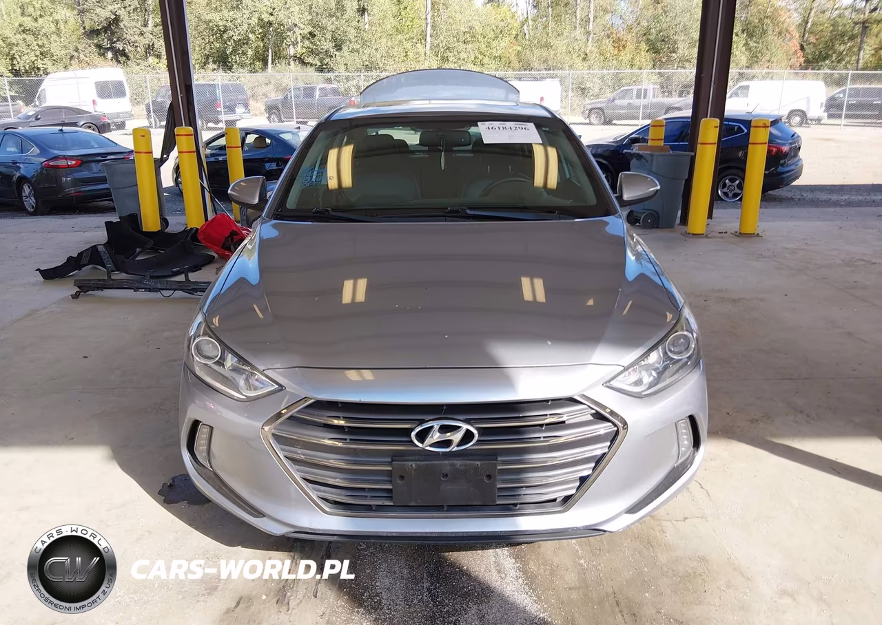 2017 Hyundai Elantra Limited VIN:5NPD84LF5HH068262 - 13
