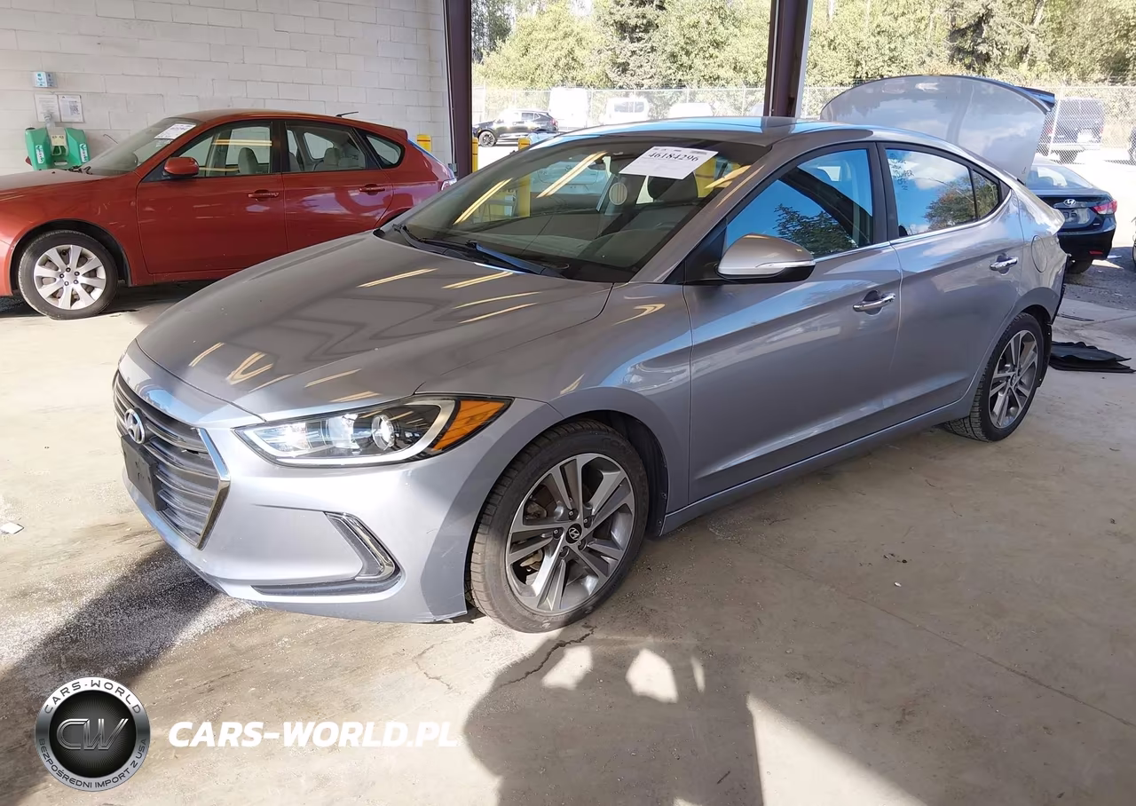 2017 Hyundai Elantra Limited VIN:5NPD84LF5HH068262 - 2