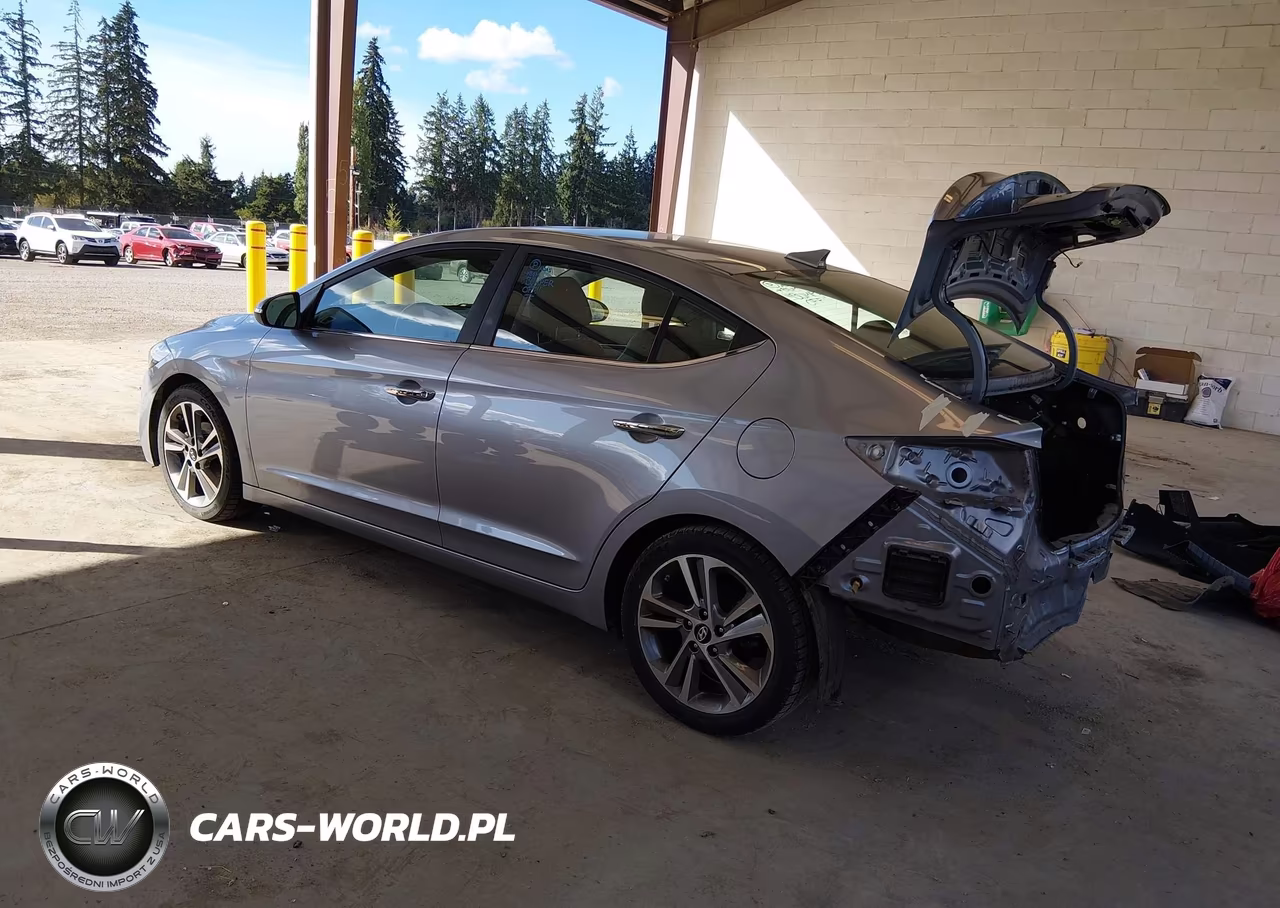 2017 Hyundai Elantra Limited VIN:5NPD84LF5HH068262 - 3