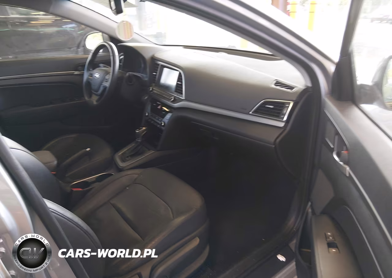 2017 Hyundai Elantra Limited VIN:5NPD84LF5HH068262 - 5