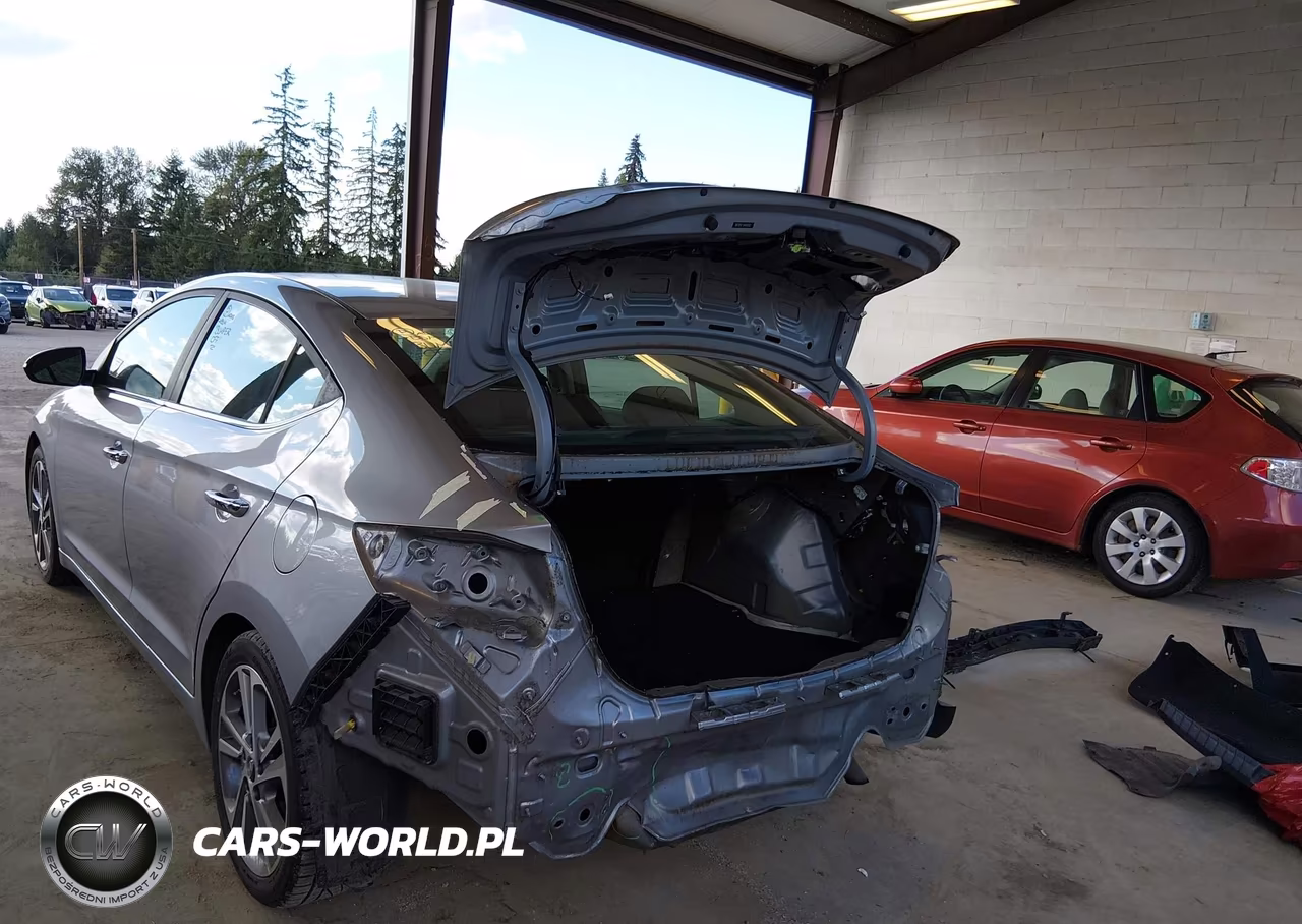 2017 Hyundai Elantra Limited VIN:5NPD84LF5HH068262 - 6