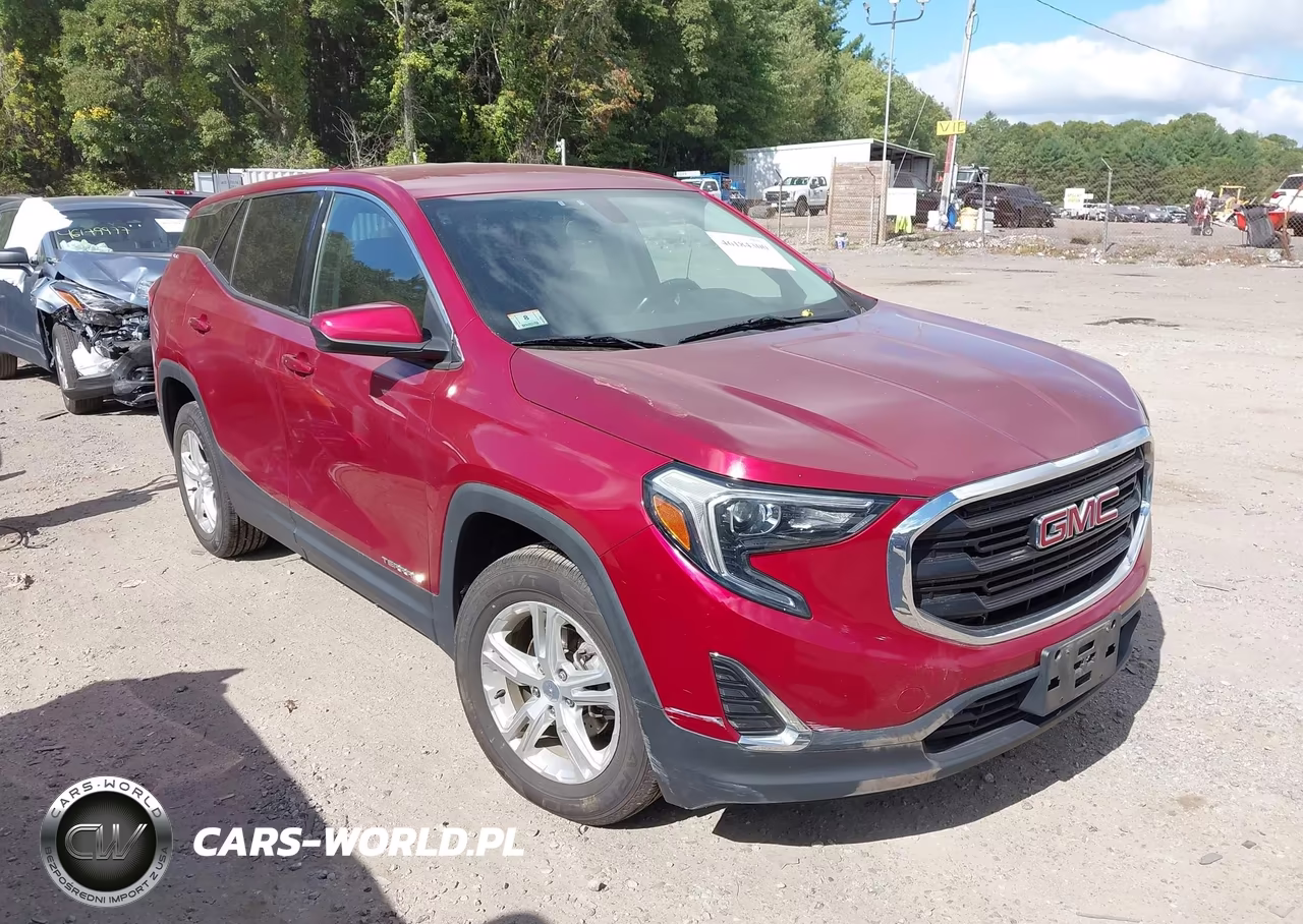 2018 GMC Terrain Sle – zdjęcie 1 z 16