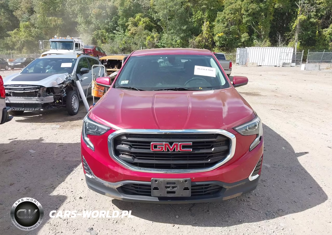 2018 GMC Terrain Sle VIN:3GKALTEV5JL187133 - 12