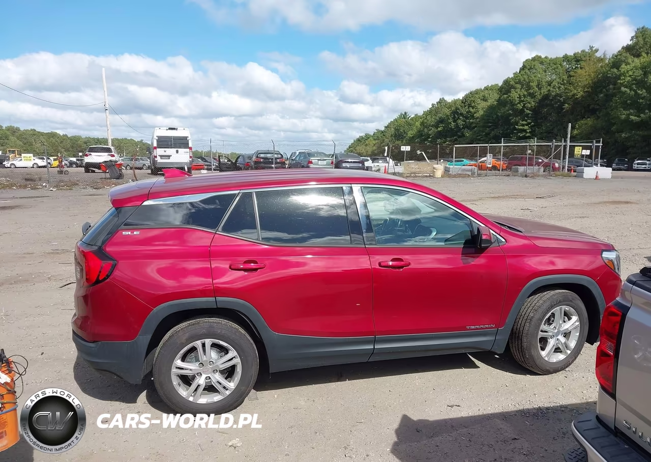 2018 GMC Terrain Sle VIN:3GKALTEV5JL187133 - 13