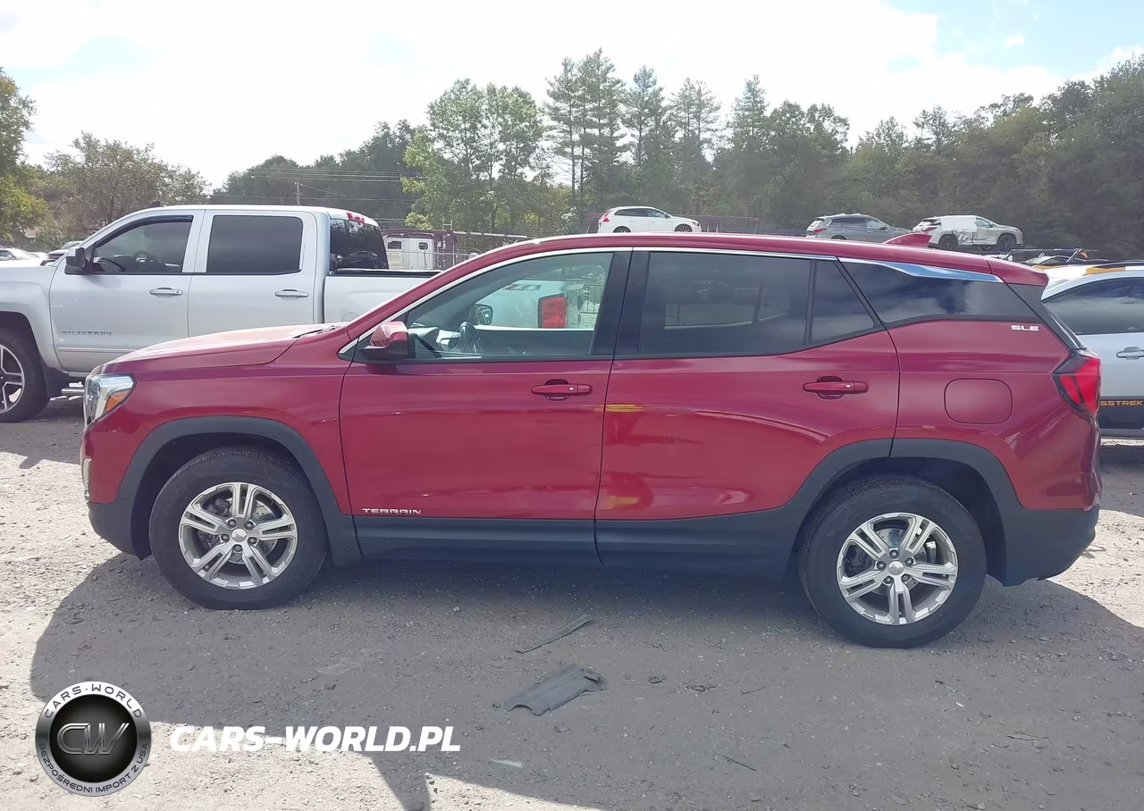2018 GMC Terrain Sle VIN:3GKALTEV5JL187133 - 14