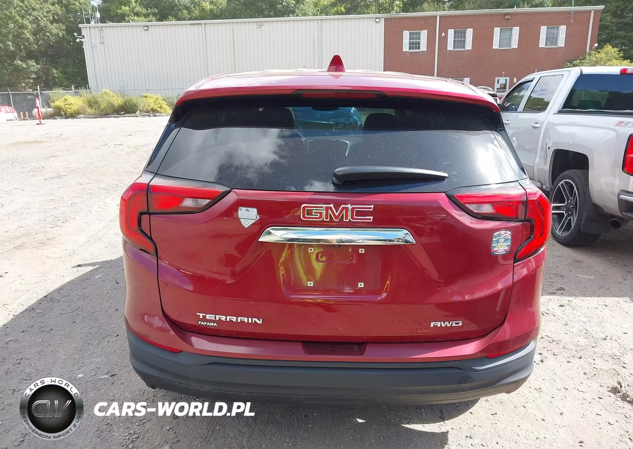2018 GMC Terrain Sle VIN:3GKALTEV5JL187133 - 16