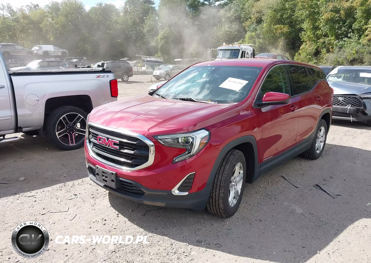 2018 GMC Terrain Sle VIN:3GKALTEV5JL187133 - 2