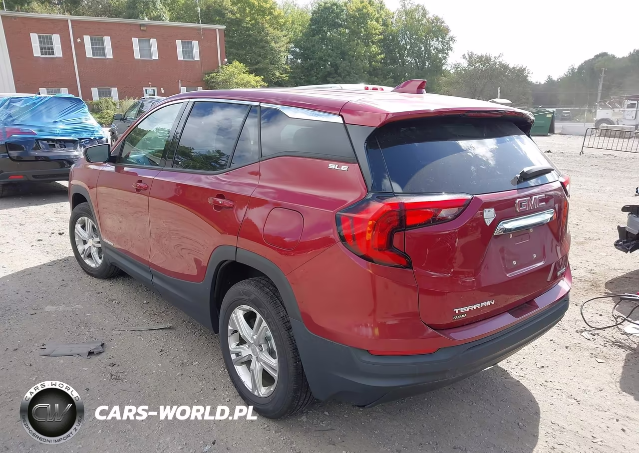 2018 GMC Terrain Sle VIN:3GKALTEV5JL187133 - 3