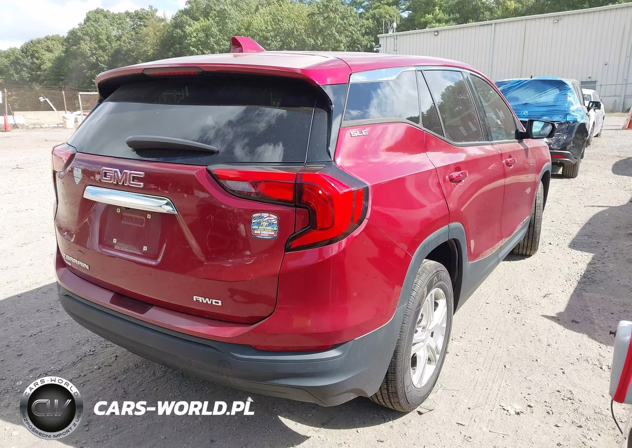 2018 GMC Terrain Sle VIN:3GKALTEV5JL187133 - 4