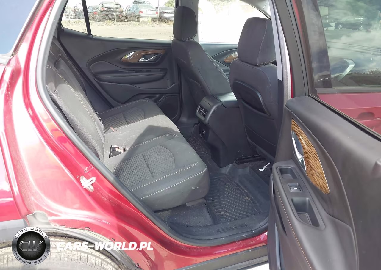 2018 GMC Terrain Sle VIN:3GKALTEV5JL187133 - 8