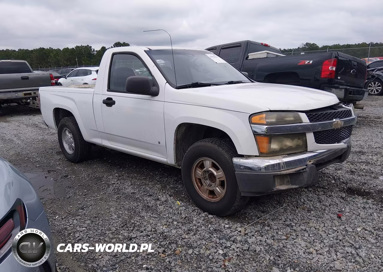 2007 Chevrolet Colorado Lt