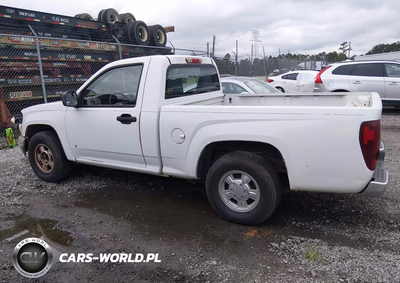 2007 Chevrolet Colorado Lt VIN:1GCCS149878106472 - 15