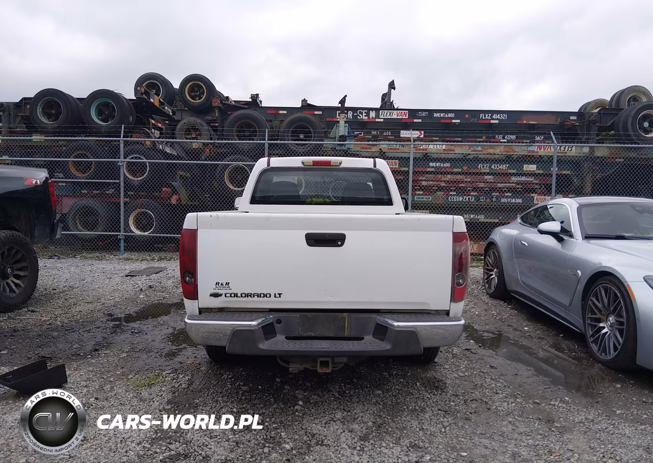 2007 Chevrolet Colorado Lt VIN:1GCCS149878106472 - 17