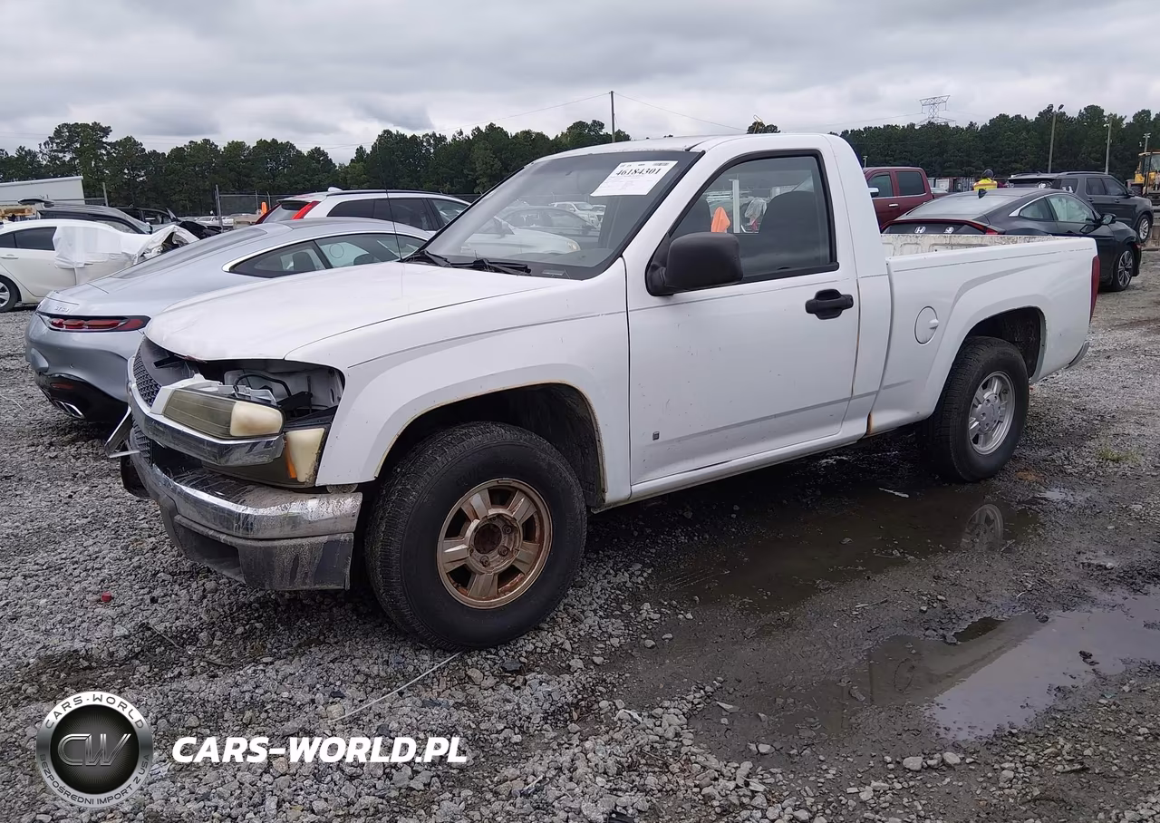2007 Chevrolet Colorado Lt VIN:1GCCS149878106472 - 2