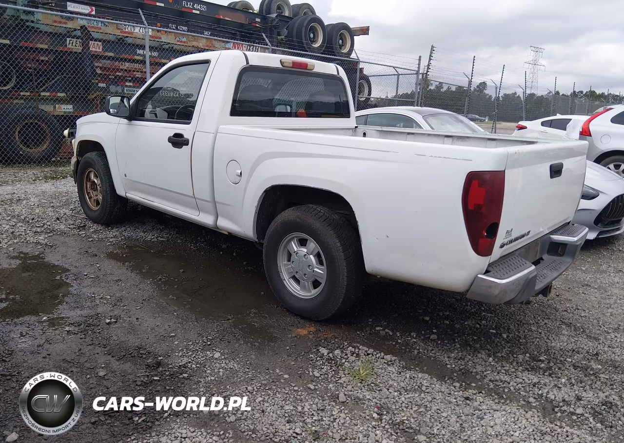 2007 Chevrolet Colorado Lt VIN:1GCCS149878106472 - 3