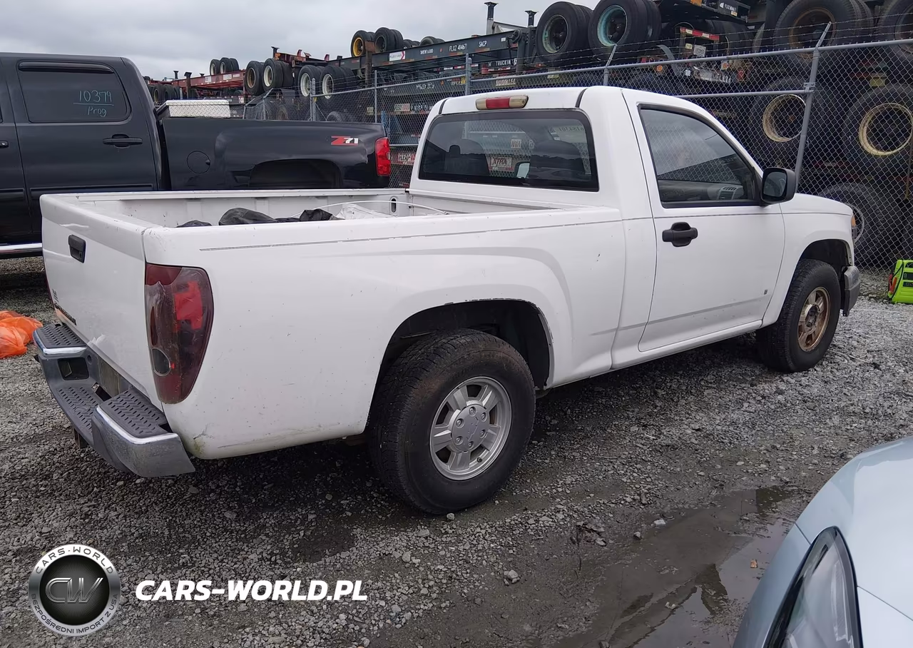 2007 Chevrolet Colorado Lt VIN:1GCCS149878106472 - 4