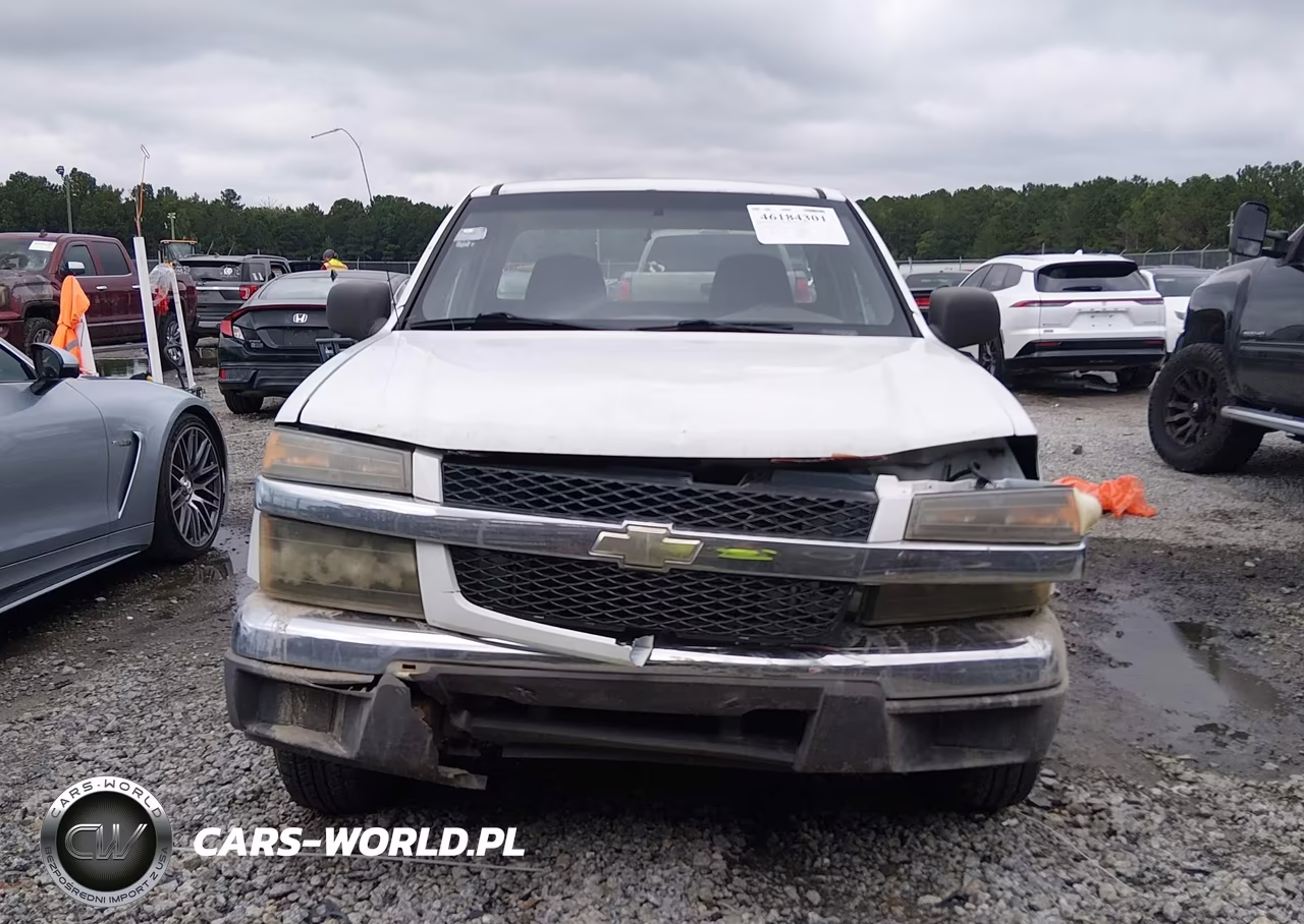 2007 Chevrolet Colorado Lt VIN:1GCCS149878106472 - 6