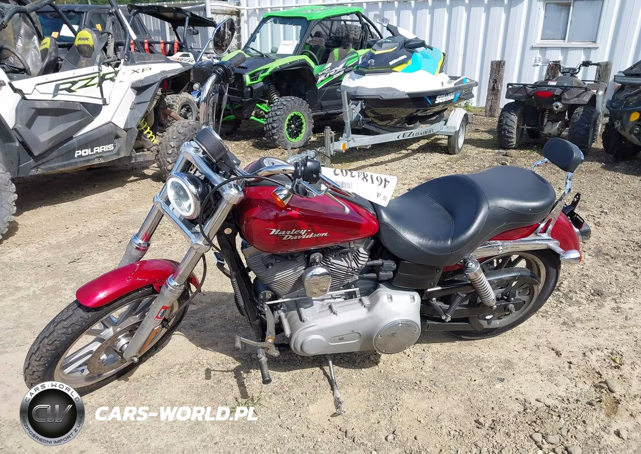 2006 Harley-Davidson Fxdi VIN:1HD1GM1156K310879 - 2