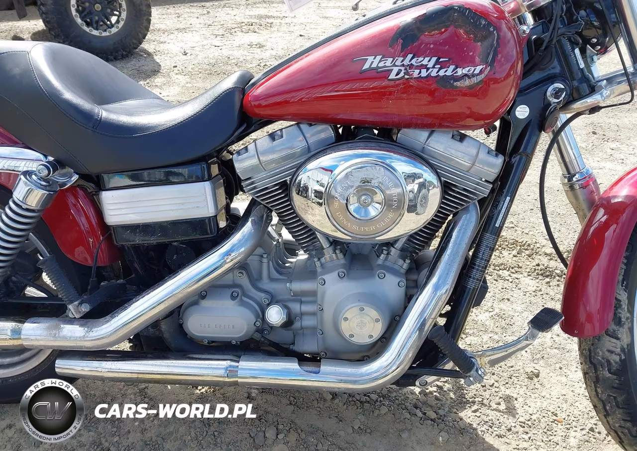 2006 Harley-Davidson Fxdi VIN:1HD1GM1156K310879 - 8