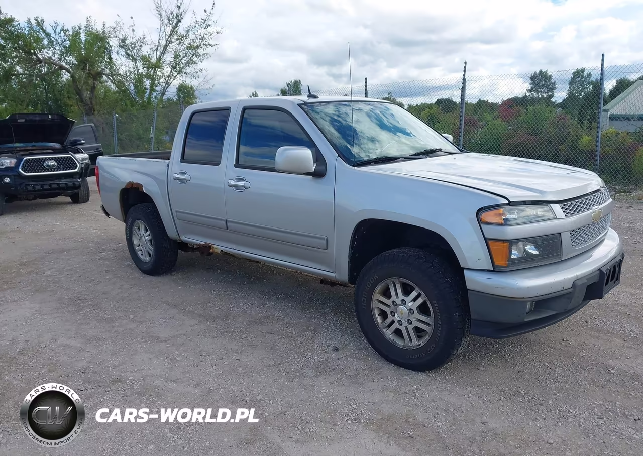 2012 Chevrolet Colorado 1Lt