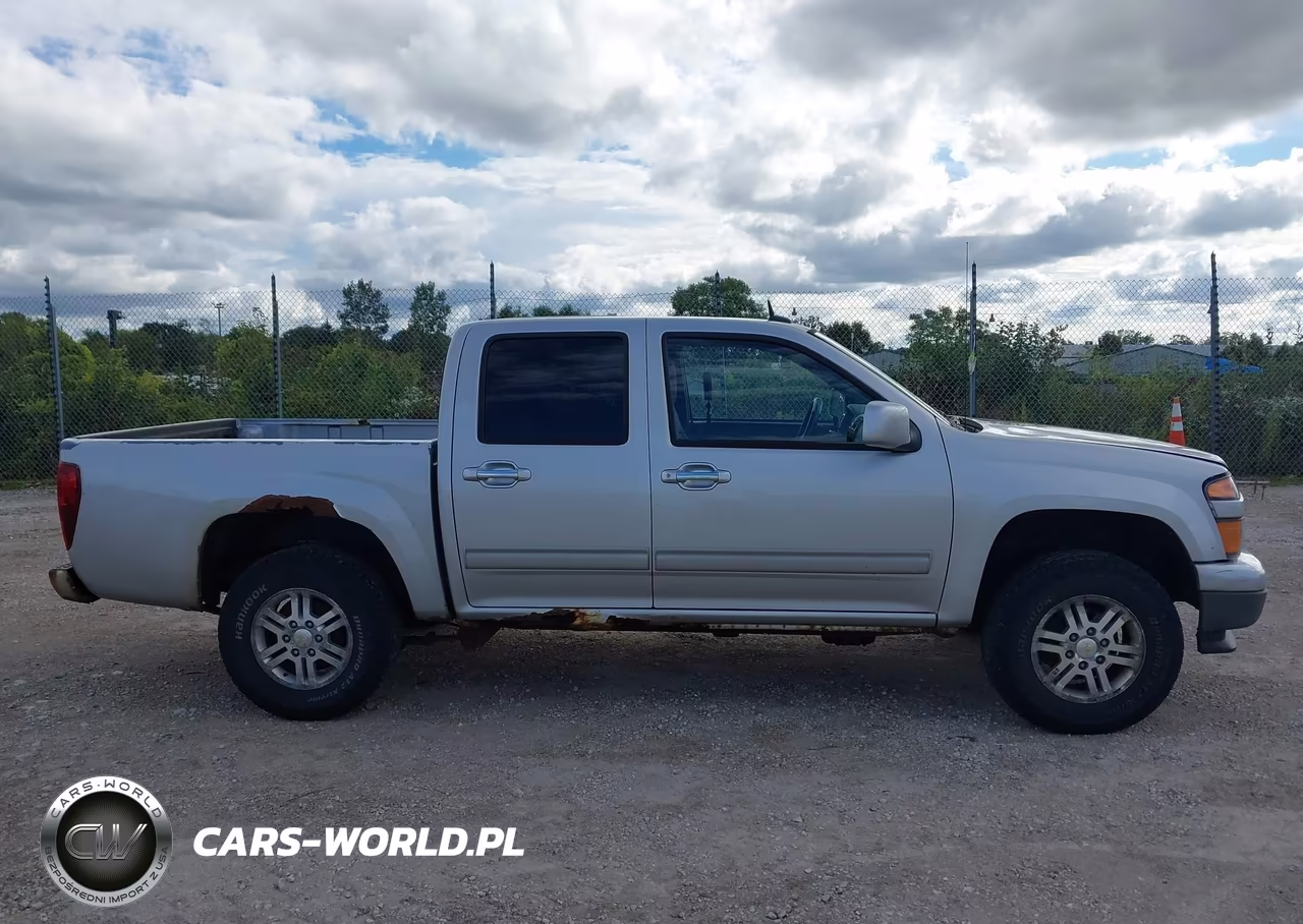 2012 Chevrolet Colorado 1Lt VIN:1GCHTCFE7C8116073 - 13