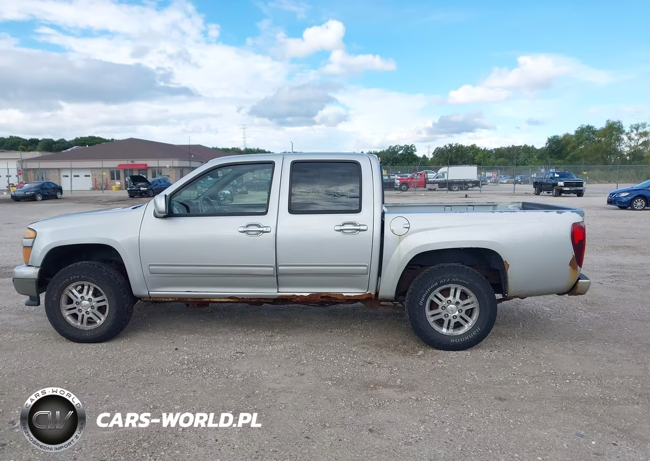 2012 Chevrolet Colorado 1Lt VIN:1GCHTCFE7C8116073 - 14