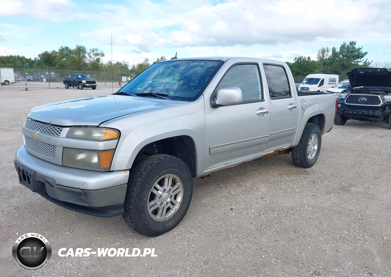 2012 Chevrolet Colorado 1Lt VIN:1GCHTCFE7C8116073 - 2