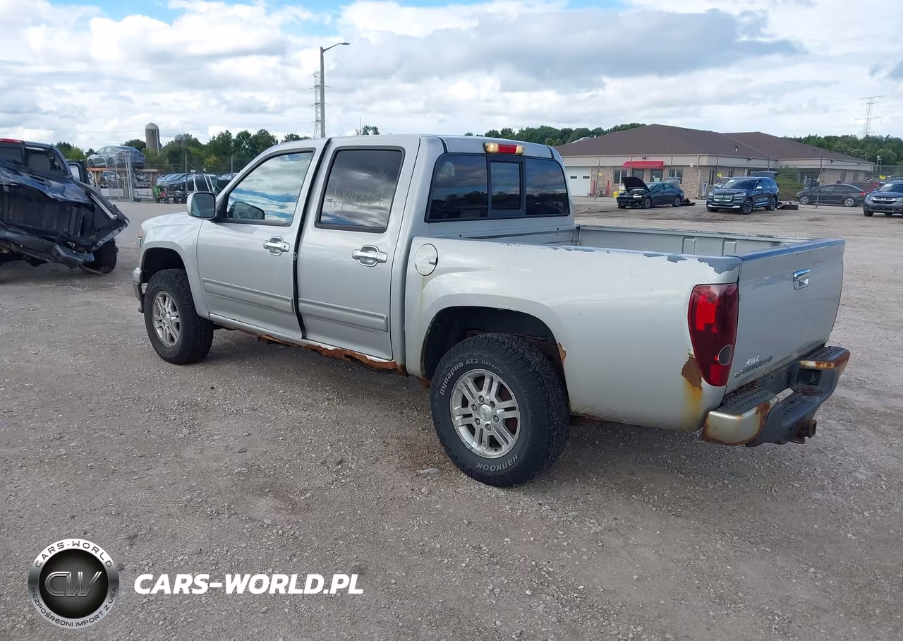 2012 Chevrolet Colorado 1Lt VIN:1GCHTCFE7C8116073 - 3
