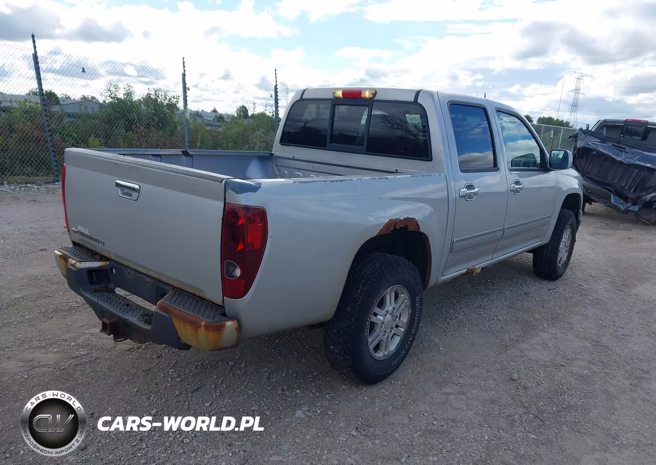 2012 Chevrolet Colorado 1Lt VIN:1GCHTCFE7C8116073 - 4