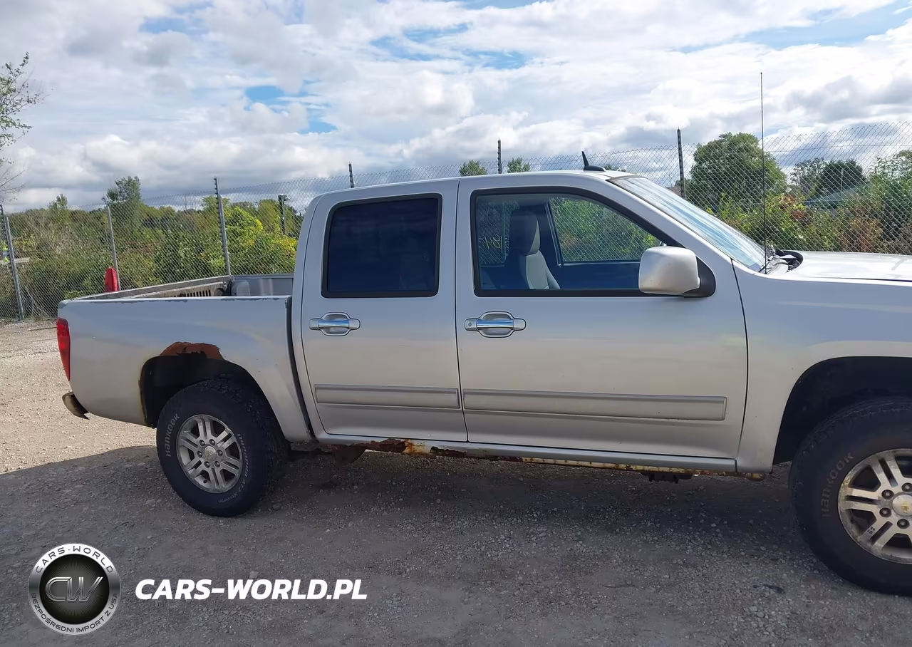 2012 Chevrolet Colorado 1Lt VIN:1GCHTCFE7C8116073 - 6