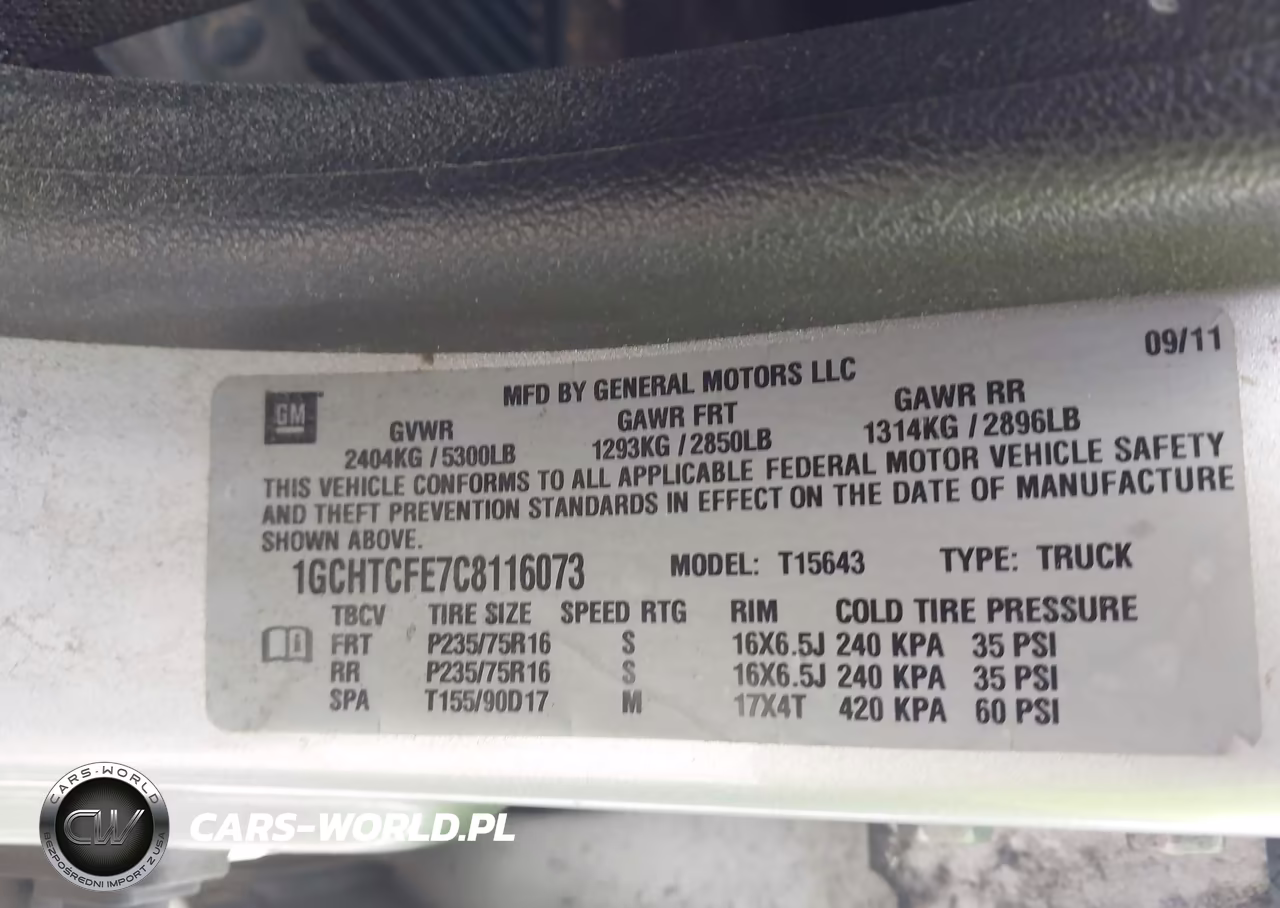 2012 Chevrolet Colorado 1Lt VIN:1GCHTCFE7C8116073 - 9