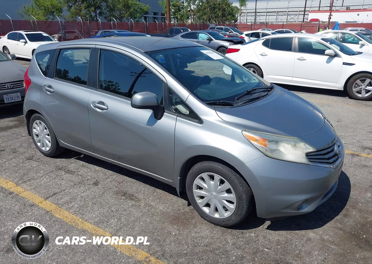 2014 Nissan Versa Note S (Sr)-S Plus-Sv VIN:3N1CE2CP6EL407708 - 1