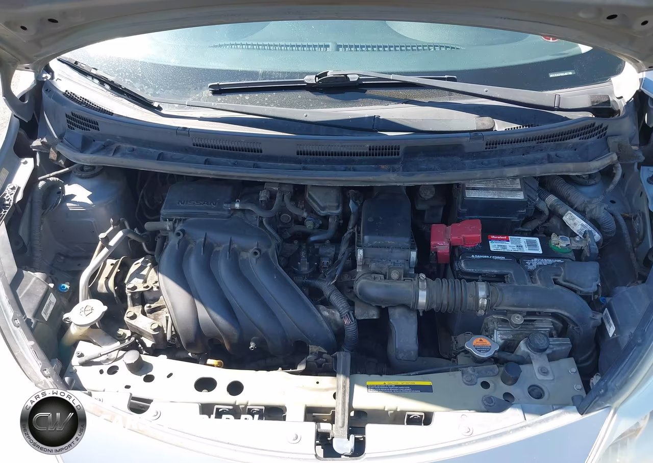 2014 Nissan Versa Note S (Sr)-S Plus-Sv VIN:3N1CE2CP6EL407708 - 10