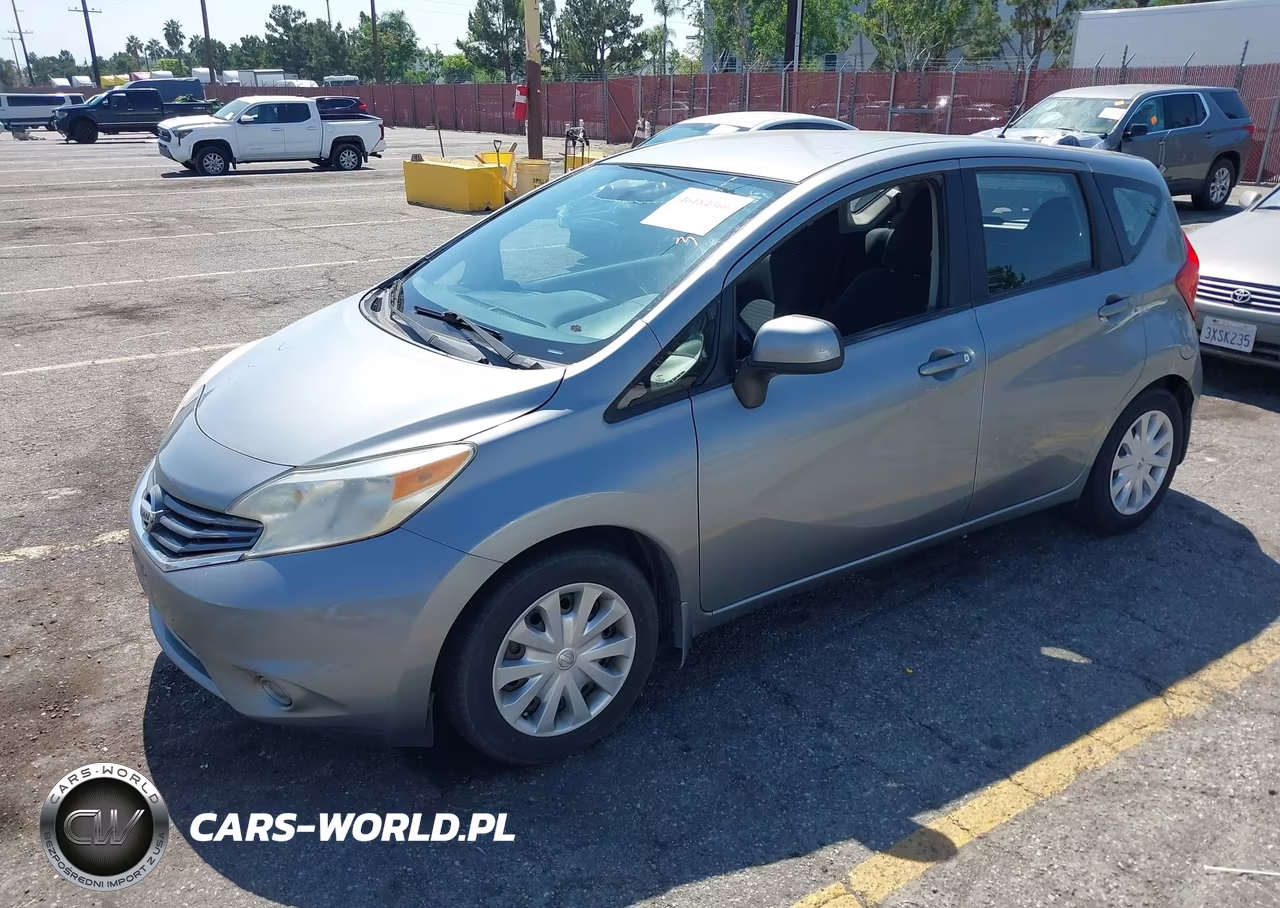2014 Nissan Versa Note S (Sr)-S Plus-Sv VIN:3N1CE2CP6EL407708 - 2