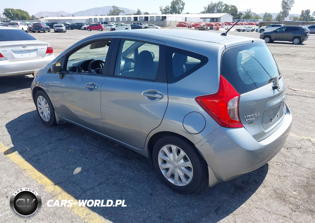 2014 Nissan Versa Note S (Sr)-S Plus-Sv VIN:3N1CE2CP6EL407708 - 3