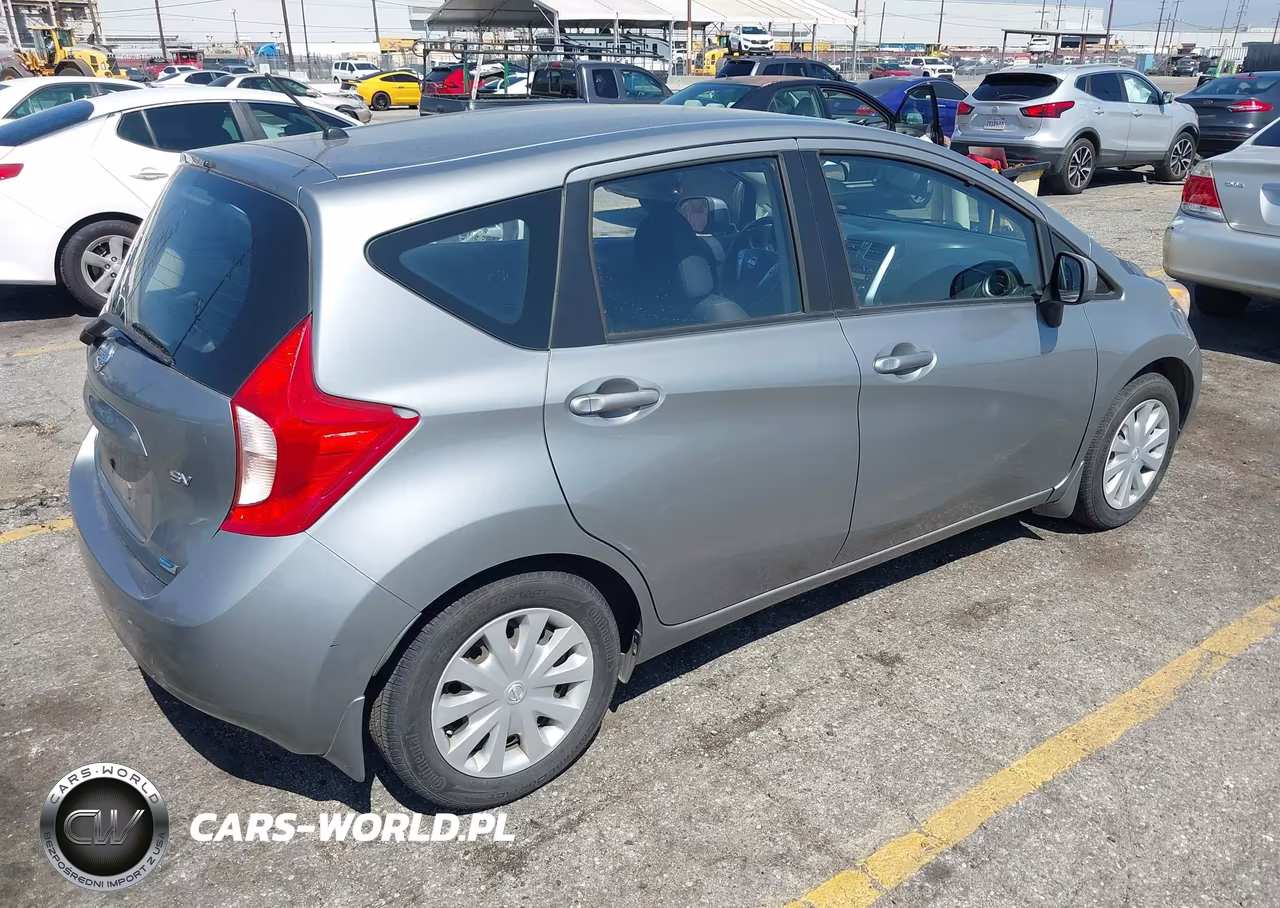 2014 Nissan Versa Note S (Sr)-S Plus-Sv VIN:3N1CE2CP6EL407708 - 4