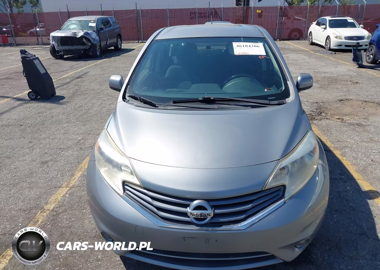 2014 Nissan Versa Note S (Sr)-S Plus-Sv VIN:3N1CE2CP6EL407708 - 6